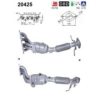 FORD 1503020 Catalytic Converter